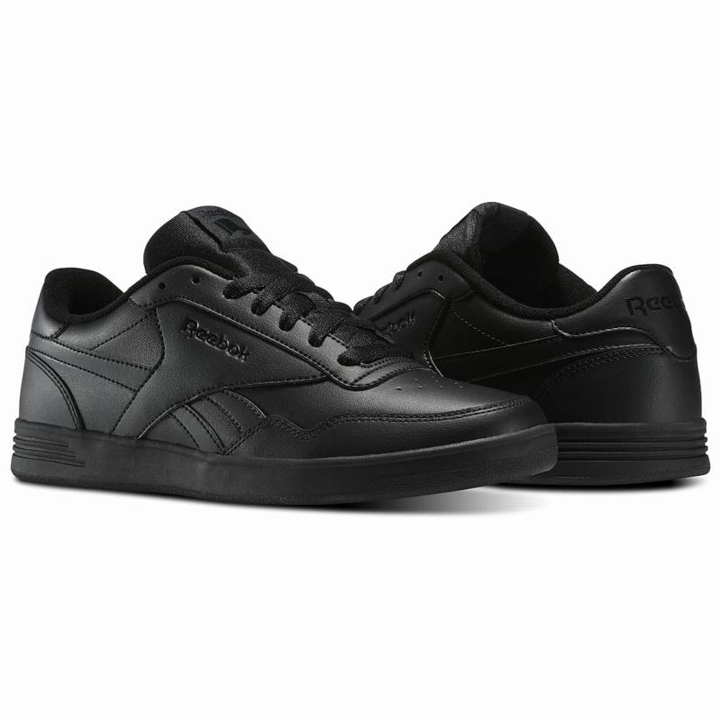 Tenisi Reebok Royal Techque Barbati Negrii Romania HY6446SJ